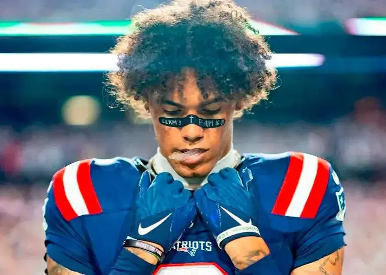 <b>Christian González. Foto: @Patriots</b>