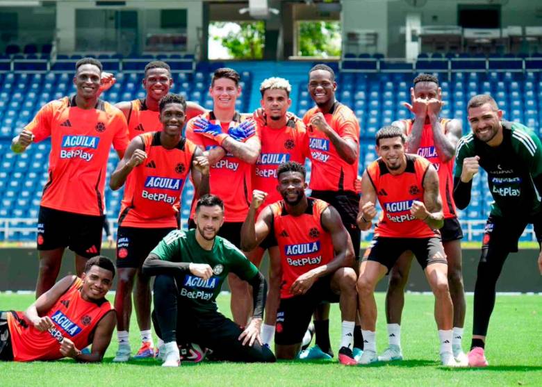 El ambiente en el grupo de jugadores y en la ciudad es el mejor, muy positivo y con optimismo para el duelo ante Argentina. FOTO CORTESÍA FCF