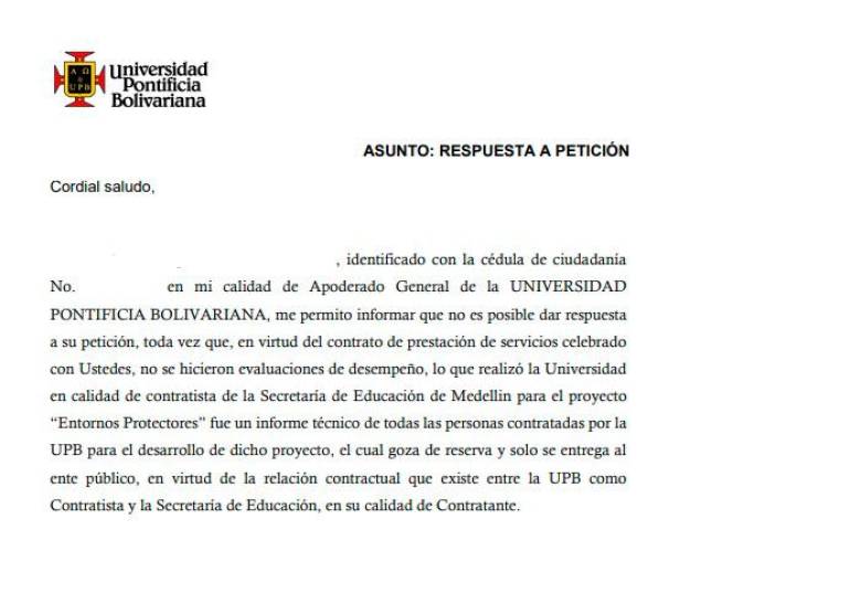 Las demandas que presentaron 66 psicólogos de colegios públicos contra la Alcaldía de Medellín