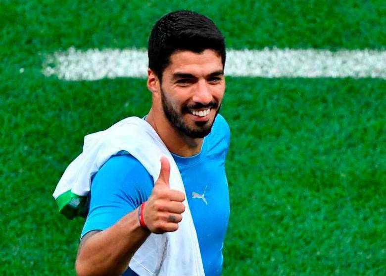 El delantero Luis Suárez es el goleador histórico de la Selección de Uruguay. Marcó 69 dianas. FOTO: AFP