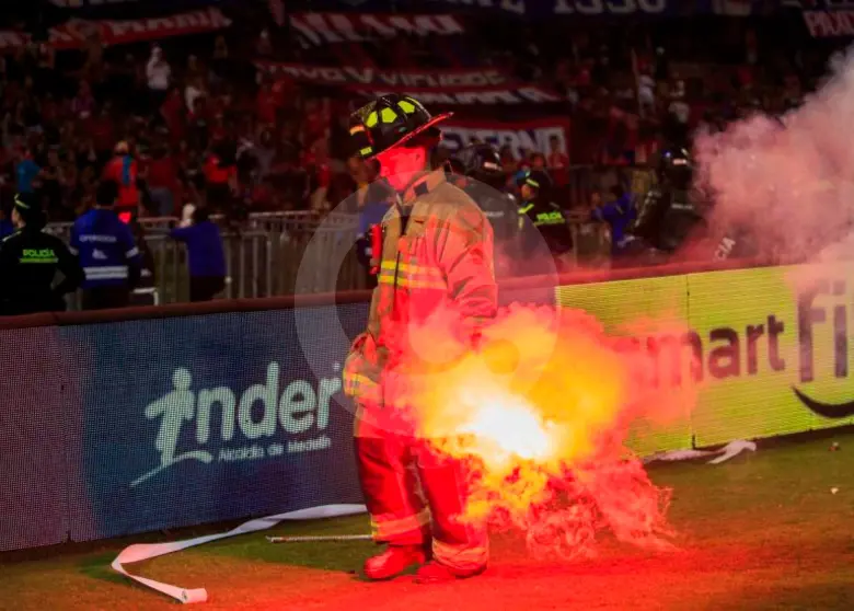 Dimayor sancionó al DIM con seis fechas de suspensión parcial del Atanasio por mal comportamiento de los hinchas