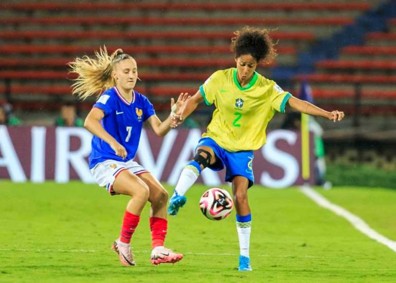 Las selecciones de Brasil, España y Alemania se confirmaron en los octavos de final del Mundial Sub-20 que se disputa en Colombia. FOTO JUAN ANTONIO SÁNCHEZ 
