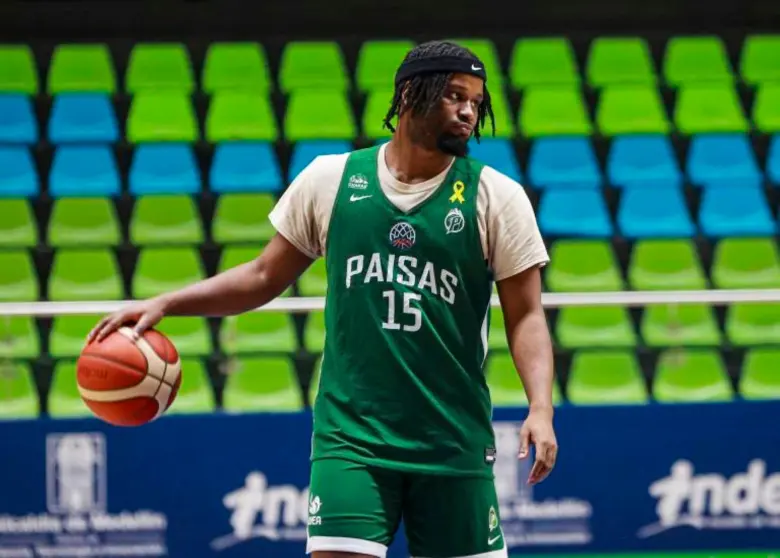 El norteamericano Mike Milles lidera la nómina de extranjeros que tendrá Paisas en la Liga Profesional que arranca este viernes en Cali. FOTO: Manuel Saldarriaga