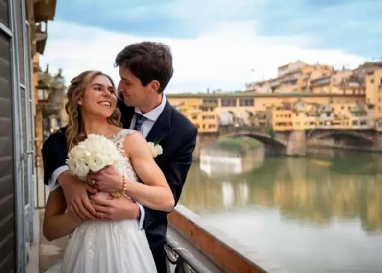 Catalina Pérez, arquera de la Selección Colombia, se casó: estas son las imágenes de su boda 