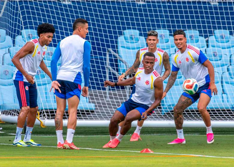 La Selección Colombia tiene todo listo para el duelo de este martes, ante Suiza, en busca del paso a los cuartos de final del Mundial de Norteamérica. FOTO JUAN ANTONIO SÁNCHEZ 