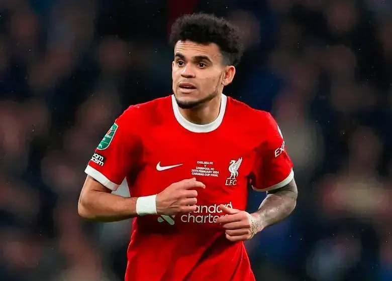 Luis Díaz es pieza clave en el Liverpool, que dirige Arne Slot. FOTO X de Liverpool