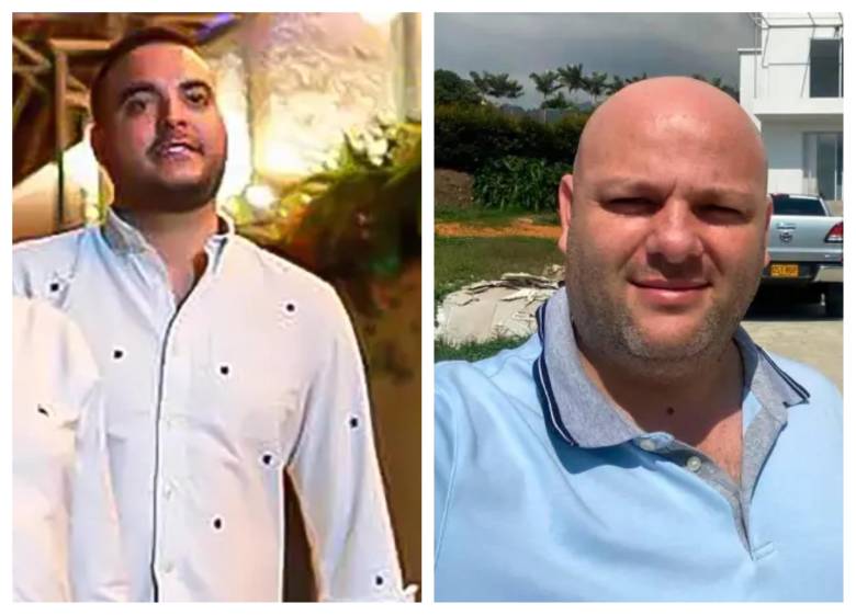 Sebastián Ortega y Miguel Quintero, los dos imputados en caso del Área Metropolitana y los bomberos que podrían ir a la cárcel. FOTOS: EL COLOMBIANO Y CORTESÍA