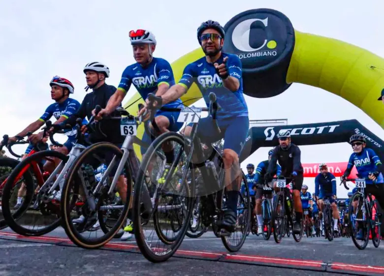 Los amantes de la bicicleta ya tienen una fecha para el Clásico EC y pueden empezar a prepararse. La salida será desde la sede de esta casa editorial, en Envigado, para facilitar la logística. FOTO MANUEL SALDARRIAGA 