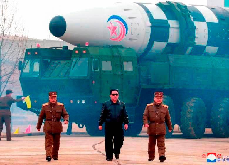 La tensión en la península coreana está alcanzando cotas inéditas ante las repetidas pruebas de armas norcoreanas. FOTO: EFE