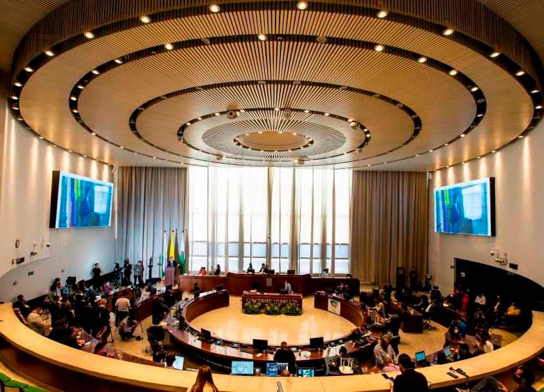 La decisión se tomó de manera unánime en sesión plenaria del Concejo. FOTO: ARCHIVO