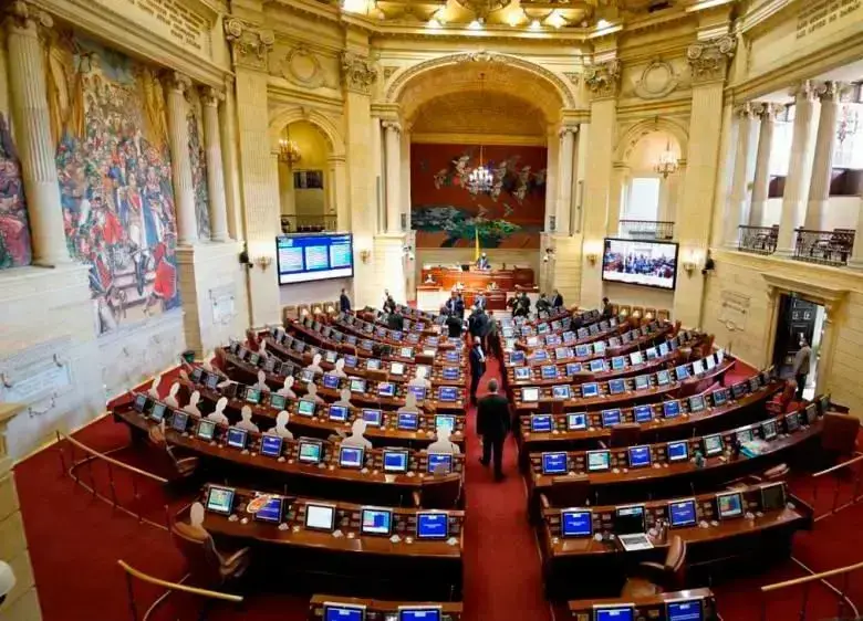 El Senado deberá revisar y votar el proyecto antes del cierre de la actual legislatura, que finaliza el próximo 20 de junio. Foto: Colprensa