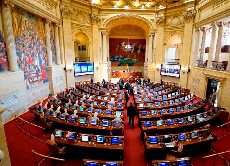 Los promotores de la proposición señalaron que al Congreso colombiano le asiste “el deber de tener un rol activo en la defensa de los principios democráticos, las instituciones y el cumplimiento de las garantías electorales”. FOTO: COLPRENSA