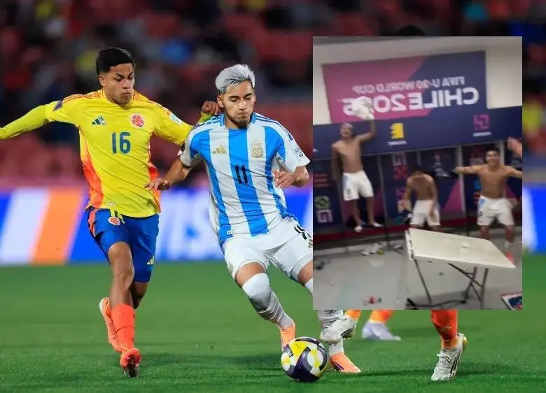 Los argentinos aseguraron la clasificación a la final del Mundial Sub-20 2025. FOTO: GETTY