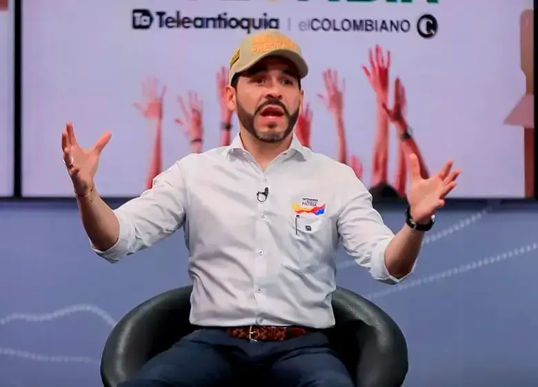 El presidente Abelardo de la Espriella tomará posesión el próximo 7 de agosto en Cali. FOTO JULIO CÉSAR HERRERA