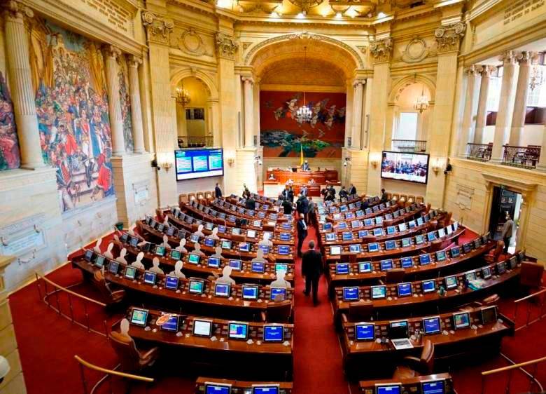 La Constitución establece que dentro de los tres días siguientes a la declaratoria o prórroga del estado de conmoción, el Congreso se reunirá. FOTO: COLPRENSA