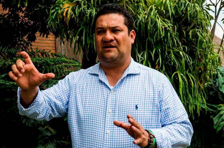 Rodrigo Hernández rechazó los reclamos por supuesta falta de apoyo de su administración a Águilas Doradas. FOTO: EL COLOMBIANO