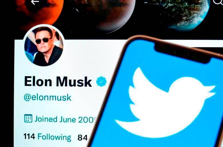 El empresario Elon Musk es el dueño de Twitter desde el 2022. FOTO Getty 
