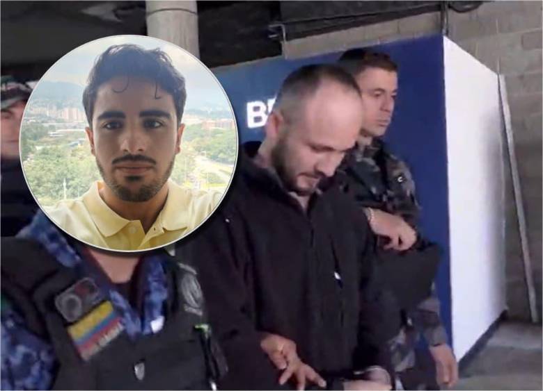 John Edison Chalá Torrejano, alias “Víctor Chalá”, está siendo procesado por el crimen contra el periodista Mateo Pérez Rueda. Fotos: cortesía.