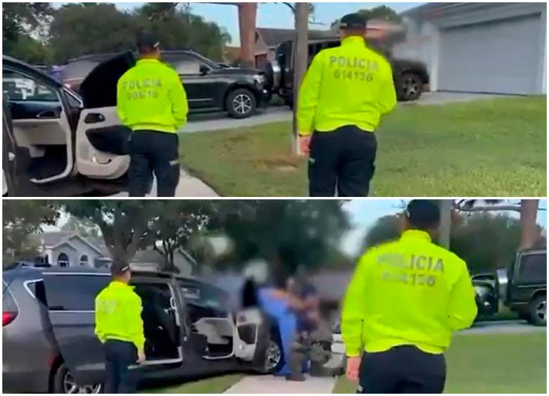El extranjero fue capturado en Estados Unidos. FOTOS Cortesía Policía Nacional