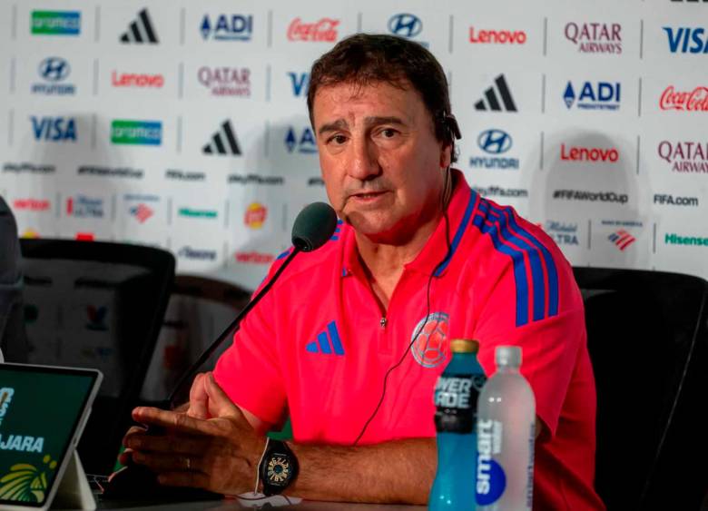 El técnico Néstor Lorenzo habló previo al duelo ante República del Congo, compromiso que se disputará en la noche de este martes, en Guadalajara. FOTO JUAN ANTONIO SÁNCHEZ 