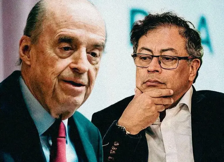 Según El País de España, el plan del excanciller era presionar al jefe de Estado para su salida de la Casa de Nariño y montar al poder a Francia Márquez, actual vicepresidenta y exministra de la Igualdad. FOTO: EL COLOMBIANO