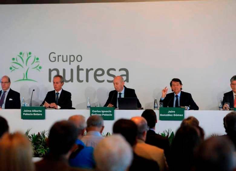 Las acciones de Nutresa repuntan 16,6%. FOTO MANUEL SALDARRIAGA. 