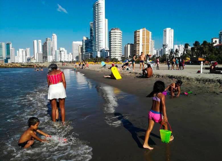 Nuevo caso de cobro excesivo en Cartagena tiene molestos a los internautas en las redes sociales. Foto: MANUEL SALDARRIAGA