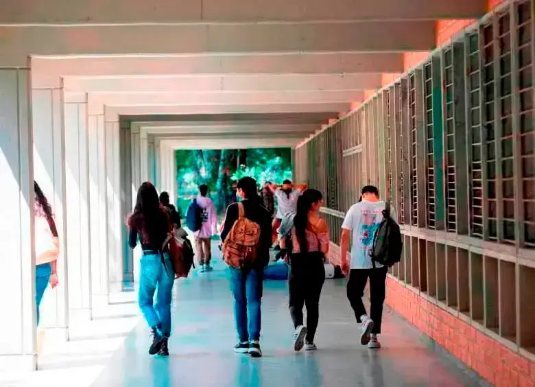 El Gobierno tiene como meta la creación de 500.000 nuevos cupos en educación superior. FOTO EL COLOMBIANO