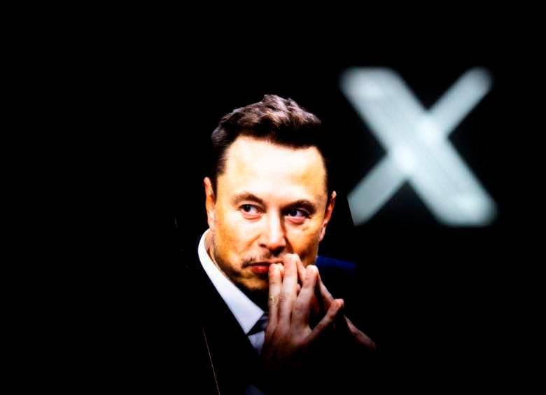 El mismo Elon Musk habla de una posible quiebra de X, antes de un año. FOTO: Getty.