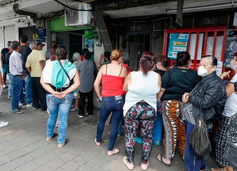 Ya hay fecha para el pago de renta ciudadana. FOTO EL COLOMBIANO. 