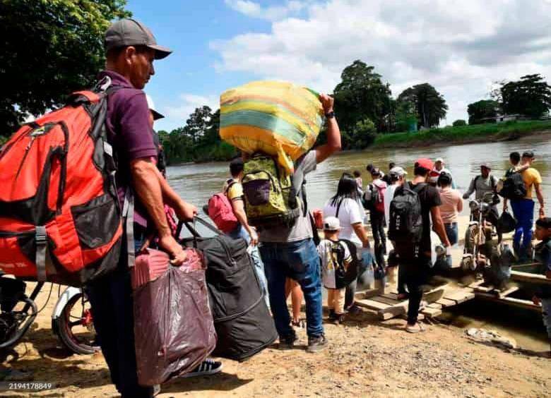 Se agudiza la guerra en la región del Catatumbo, Norte de Santander, por la ola de violencia entre grupos armados. FOTO: AFP