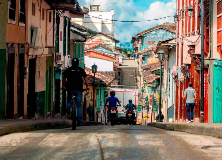 En el municipio de Sonsón se han reportado 22 asesinatos en lo que va del 2022. FOTO CAMILO SUÁREZ 
