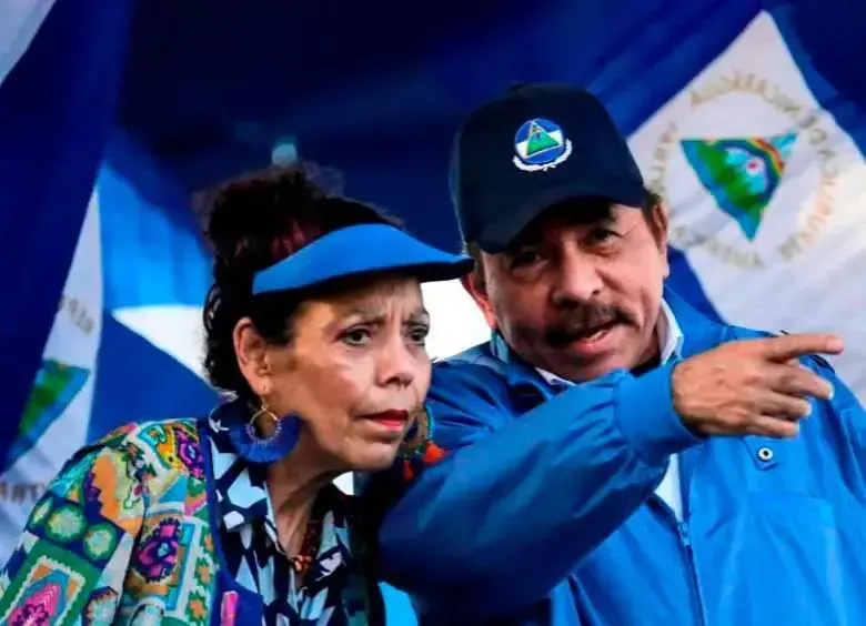 La OFAC sancionó a dos de los hijos de la pareja presidencial nicaragüense. FOTO: AFP