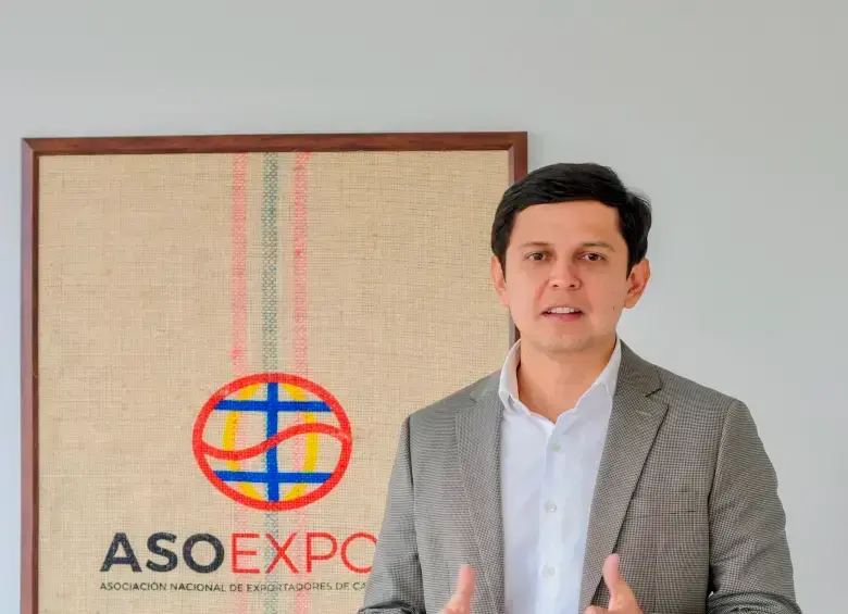 Gustavo Gómez, presidente de Asoexport, destacó las oportunidades que abre Puerto Antioquia para las exportaciones de café colombiano. FOTO: Cortesía Asoexport. 