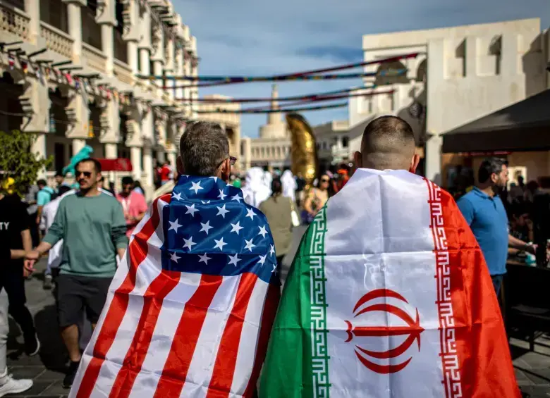 “El fútbol pertenece a los pueblos, no a los políticos”, afirmó la embajada de Irán en Roma, al rechazar las versiones sobre su posible exclusión del Mundial 2026. Foto: EFE