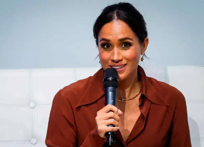 Meghan Markle podría regresar a la actuación con una producción que se rodaría en Reino Unido. FOTO: Colprensa