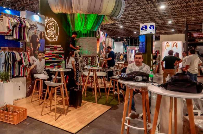 Entre enero y mayo de este año las exportaciones de moda de la industria colombiana alcanzaron US$385,2 millones. Colombiamoda 2023 busca potenciarlas. FOTO CARLOS VELÁSQUEZ 