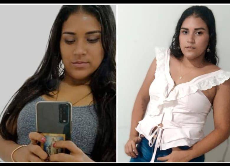 En los videos se observa como raptaron a Isamar Algarín, de 28 años en ese entonces, y la subieron a un carro en mayo de 2024. FOTOS: Tomadas de redes sociales