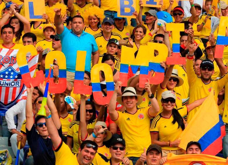 El segundo juego de local de la Selección Colombia en las eliminatorias al Mundial de 2026 será el próximo 12 de octubre contra Uruguay. FOTO: COLPRENSA 