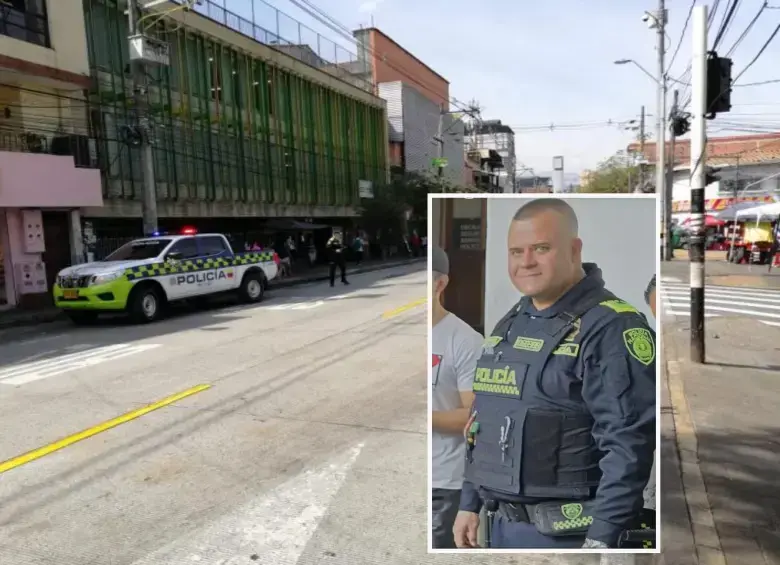 Iván Tabares Restrepo, de 44 años, fue asesinado el sábado en Medellín por sicarios que intentaron robarlo. FOTOS: Sindy Valle Castro y Cortesía Denuncias Antioquia. 