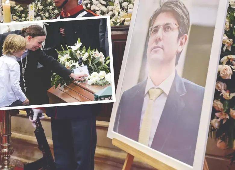 A un año de la muerte de Miguel Uribe Turbay, su familia continúa enfrentando el duelo. FOTO: Colprensa.