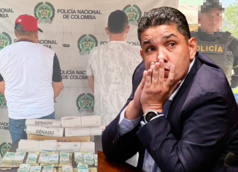 El actual secretario de la Cámara, Jaime Luis Lacouture, busca la reelección mientras persisten dudas por un episodio ocurrido en La Guajira durante las pasadas elecciones. FOTO: EL COLOMBIANO