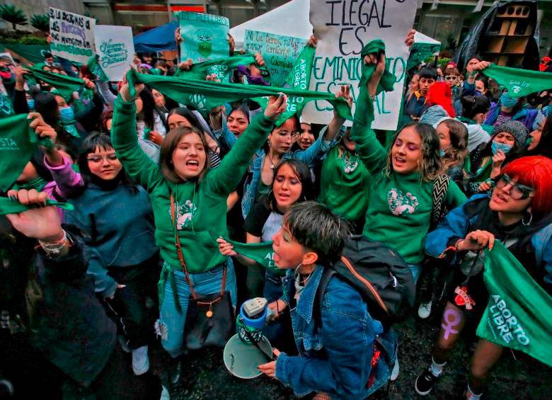 Congresistas de derecha buscan eliminar derecho al aborto en Chile. FOTO: Colprensa 