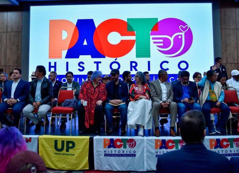 Pacto Histórico. Foto: COLPRENSA.