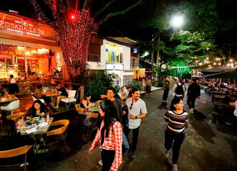Bares y discotecas podrán operar una o dos horas más, según el programa Convive La Noche. FOTO: Esneyder Gutiérrez