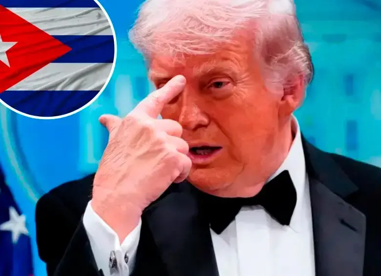 Trump habló sobre Cuba durante un evento privado en Florida, ante empresarios y líderes políticos. FOTO: GETTY.