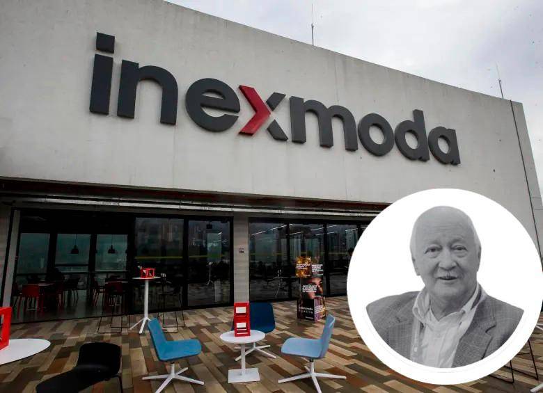 Roque Ospina Duque fue fundador de Inexmoda y uno de los principales impulsores del Sistema Moda en Colombia. FOTO: EL COLOMBIANO Y CORTESÍA