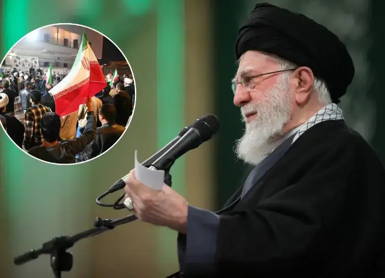 ¿Qué está ocurriendo en Irán con la muerte de Alí Jamenei, líder supremo, y los ataques de Estados Unidos e Israel? FOTO: XINHUA Y AFP