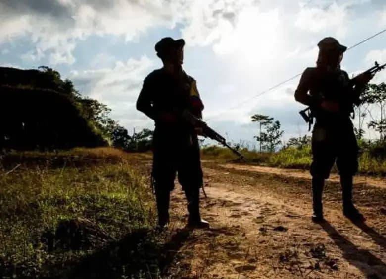 Tropas del Ejército mantienen operaciones en zona rural de Angelópolis tras el enfrentamiento con el Clan del Golfo. FOTO: Archivo. 