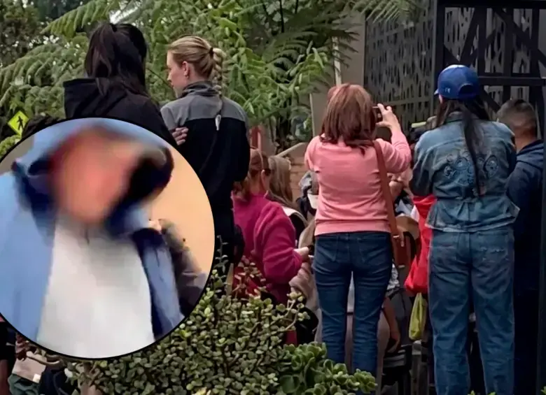El ciudadano estadounidense fue señalado falsamente de abuso sexual contra un menor de edad en Bogotá. FOTO CAPTURA DE VIDEO